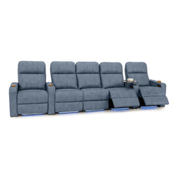 Monterey CoolZeroᵀᴹ Italian Leather Home Theater Seating