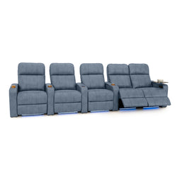 Monterey CoolZeroᵀᴹ Italian Leather Home Theater Seating