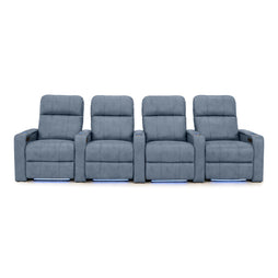 Monterey CoolZeroᵀᴹ Italian Leather Home Theater Seating
