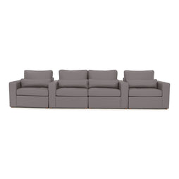 Wilshire Home Theater Modular Chaise Sofa