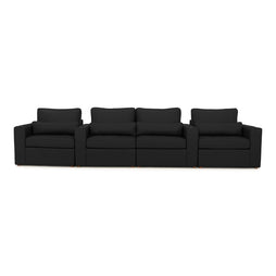 Wilshire Home Theater Modular Chaise Sofa