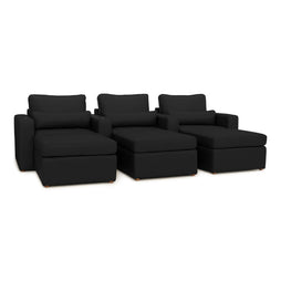 Wilshire Home Theater Modular Chaise Sofa