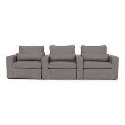 Wilshire Home Theater Modular Chaise Sofa
