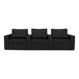 Wilshire Home Theater Modular Chaise Sofa