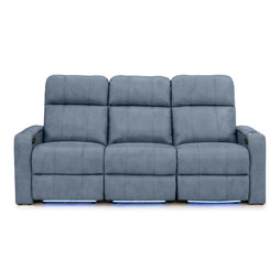 Monterey CoolZeroᵀᴹ Italian Leather Home Theater Seating