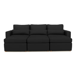 Wilshire Home Theater Modular Chaise Sofa