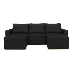 Wilshire Home Theater Modular Chaise Sofa