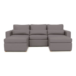 Wilshire Home Theater Modular Chaise Sofa