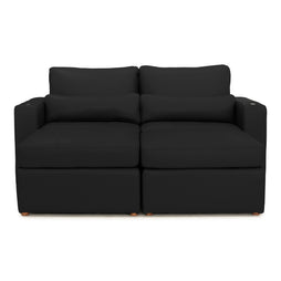 Wilshire Home Theater Modular Chaise Sofa