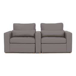 Wilshire Home Theater Modular Chaise Sofa