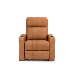 Monterey CoolZeroᵀᴹ Italian Leather Home Theater Seating Single Recliner