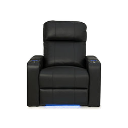 Julius Big & Tall Home Theater Seating Single Recliner