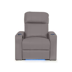 Julius Big & Tall Home Theater Seating Single Recliner