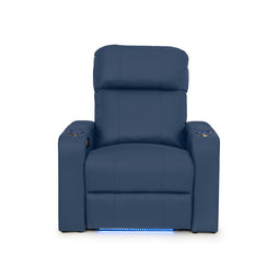 Julius Big & Tall Home Theater Seating Single Recliner