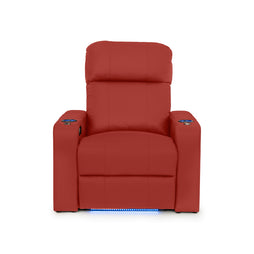 Julius Big & Tall Home Theater Seating Single Recliner