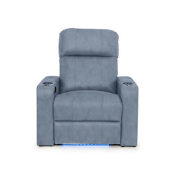Julius Big & Tall Home Theater Seating Single Recliner