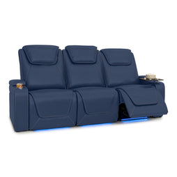 Pantheon Italian Leather Big & Tall Home Theater Seating