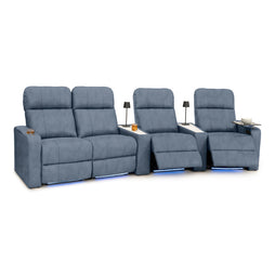 Seatcraft Monterey CoolZeroᵀᴹ Wedge Console Table Home Theater Seats