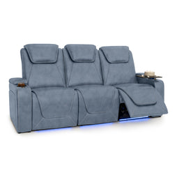 Paladin Italian Leather Heat & Massage Home Theater Seating