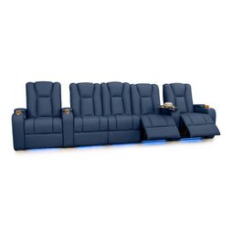 Serenity Italian Leather Home Theater Seating