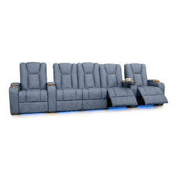 Serenity Italian Leather Home Theater Seating