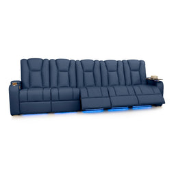 Serenity Italian Leather Home Theater Seating