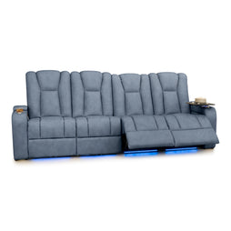 Serenity Italian Leather Home Theater Seating