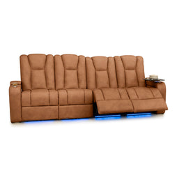 Serenity Italian Leather Home Theater Seating