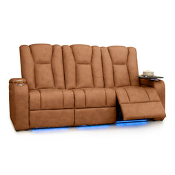 Serenity Italian Leather Home Theater Seating