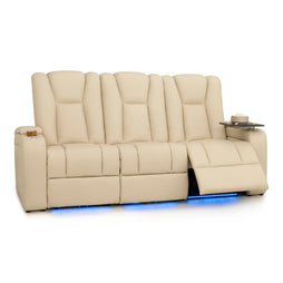 Serenity Italian Leather Home Theater Seating
