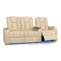 Serenity Italian Leather Home Theater Seating