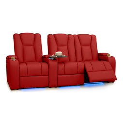 Serenity Italian Leather Home Theater Seating
