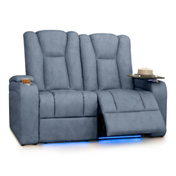 Serenity Italian Leather Home Theater Seating