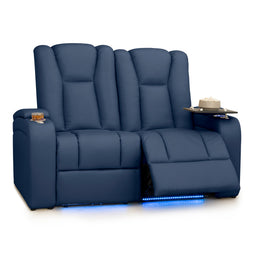 Serenity Italian Leather Home Theater Seating