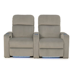 Monterey CoolZeroᵀᴹ Fabric Home Theater Room Seating