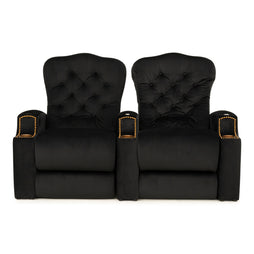 Cavallo Monarch (By Seatcraft) Home Theater Seating, Fabric, Power Recline