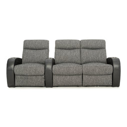 Rialto Italian Leather & Fabric Home Theater Seating