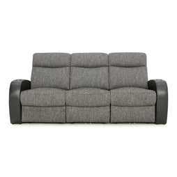 Rialto Italian Leather & Fabric Home Theater Seating