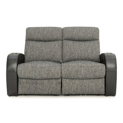 Rialto Italian Leather & Fabric Home Theater Seating