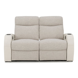Rialto Italian Leather & Fabric Home Theater Seating