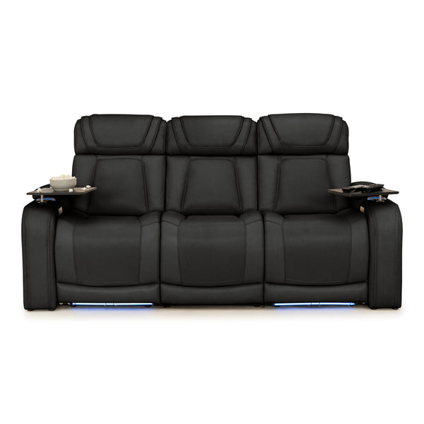 Endeavour HeatZeroᵀᴹ Italian Leather Home Theater Sofa