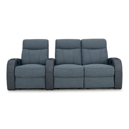 Rialto Italian Leather & Fabric Home Theater Seating
