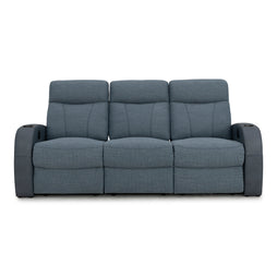 Rialto Italian Leather & Fabric Home Theater Seating