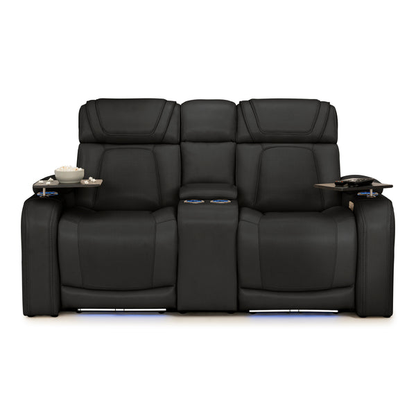 Endeavour HeatZeroᵀᴹ Italian Leather Home Theater Loveseat