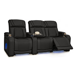Caliente Zero Gravity Home Theater Seating with Heat & Massage