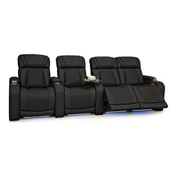 Caliente Zero Gravity Home Theater Seating with Heat & Massage