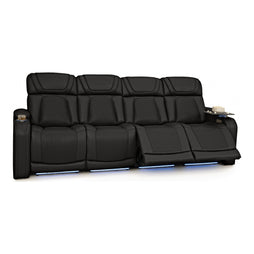 Caliente Zero Gravity Home Theater Seating with Heat & Massage