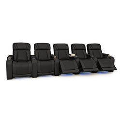 Caliente Zero Gravity Home Theater Seating with Heat & Massage