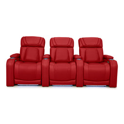 Caliente Zero Gravity Home Theater Seating with Heat & Massage