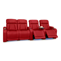 Caliente Zero Gravity Home Theater Seating with Heat & Massage